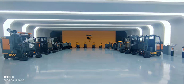 橙犀洗地機