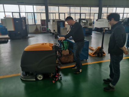 橙犀洗地機